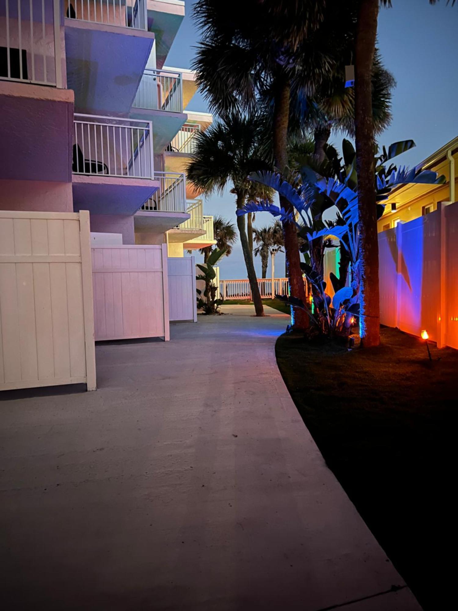 Flamingo Inn Beachfront - Daytona Beach Exterior foto